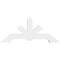 Ekena Millwork Vanguard Architectural Grade PVC Gable Bracket, 48"W x 20"H x 4"D x 4"F, 10/12 Pitch GBP048X20X0404VAN00 - alternate 3